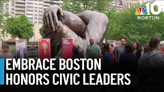 Embrace Boston honors civic leaders