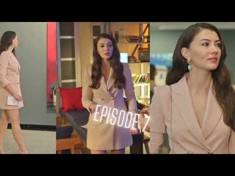 أجمل اطلالات الجميلة بورجو اوزبيك بطلة مسلسل العشق الفاخر Afili Ask ايشا AFILI ASK 