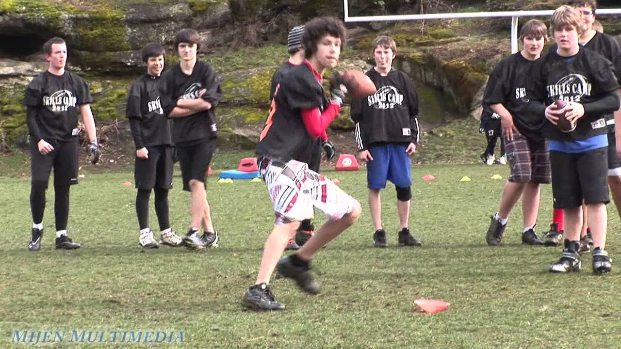 Andrew Harris Skills Camp, Be There!