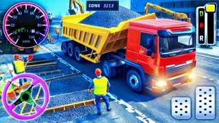🌉Bridge Construction Simulator 🚧 Heavy Crane Machine Simulator 3D - Construction Game  screenshot 4