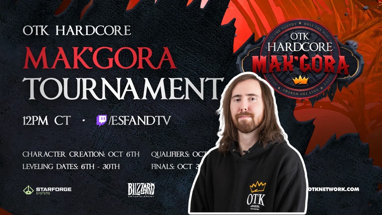 ASMONGOLD HOSTS 100'000K MAK'GORA TORUNAMENT ROUND OF 64 | WOW CLASSIC HC | STARFORGE TOURNAMENT |