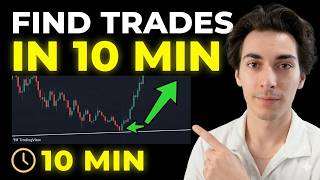 How I Find Swing Trades in Under 10 Minutes (My Exact Process)