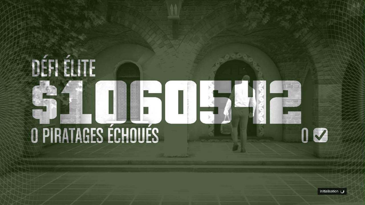 GTA V online braquage de cayo perico