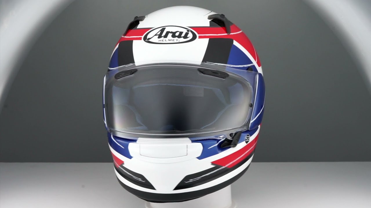 Купить Мотошлем ARAI PROFILE-V Kerb Trico - цена 78690 ₽ в Москве
