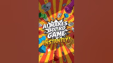 Create Your Own Board Game in Minutes | Board Game AI. #ai #gamedesign #shorts