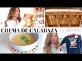 CREMA DE CALABAZA FACIL / 3 INGREDIENTES / #vlogmas2022