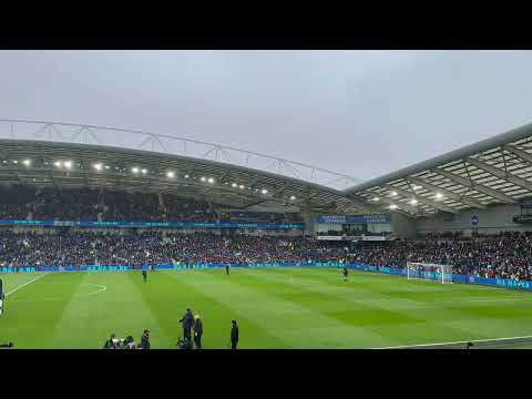 AMEX stadium Hey Jude