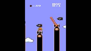 NES Mario GE Bros World 8-1 Gameplay | Final World Begins! #nintendo #games