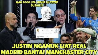 Detik Detik Justinus Laksana Ngamuk  Fans Madrid Dikatain Stunting Iq 78 