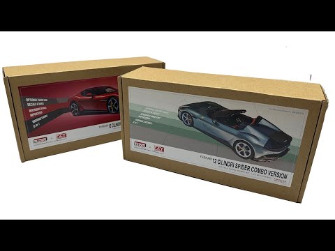 Unboxing PZY x Kitbox Ferrari 12 Cilindri