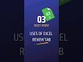 3 Uses of Review Tab in Excel ✅