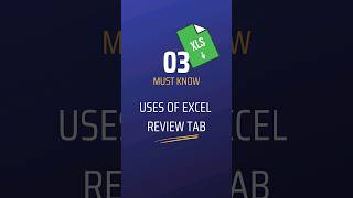 3 Uses of Review Tab in Excel ✅