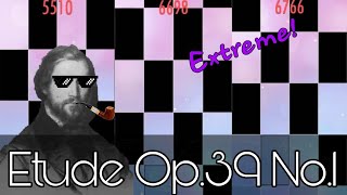 CRAZIEST DOUBLE TILES SONG IN UMod (CALC) | Etude Op.39 No.1 (Comme le vent) screenshot 5