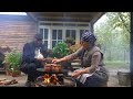 Cooking Carp in Clay Pots, Village Cooking, Relaxing Video