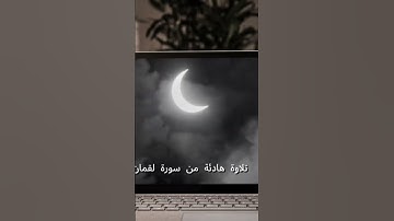 تلاوة رائعة من سورة لقمان بصوت جميل#قران_كريم #عبد_الباسط_الحمصي #صوت_جميل #تلاوة_هادئة