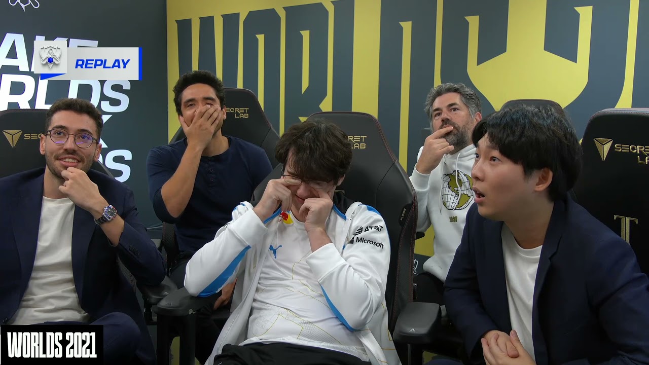 C9 Perkz Tryndamere Fail Reaction