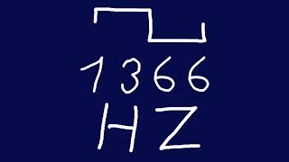 1366 hz square