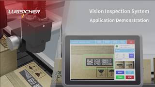 Inline Vision Inspection for Laser Marking and Labeling Systems | Lugsicher Traceability Solution
