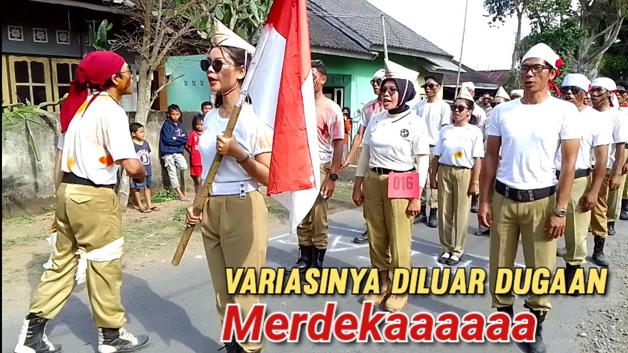 Juara 1 Gerak Jalan kreasi kecamatan Montong gading
