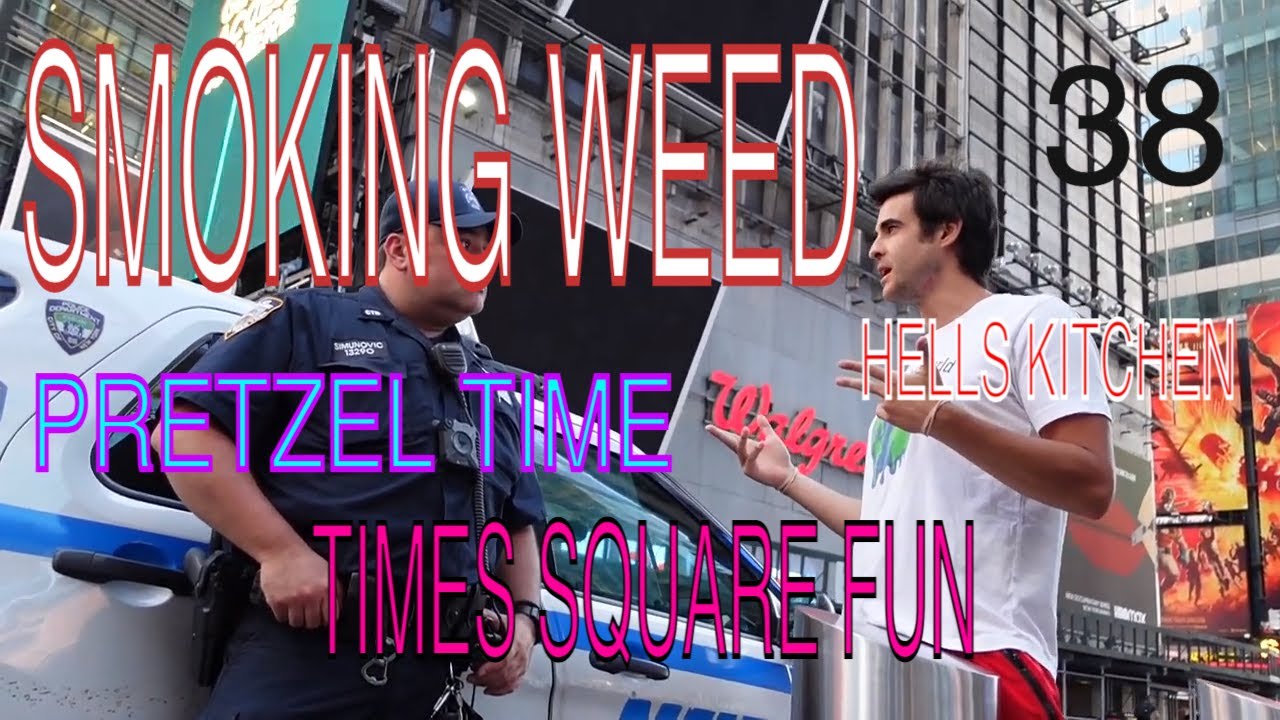 VLOG 38 CAN YOU WEED IN NYC (TIMES SQUARE) YouTube