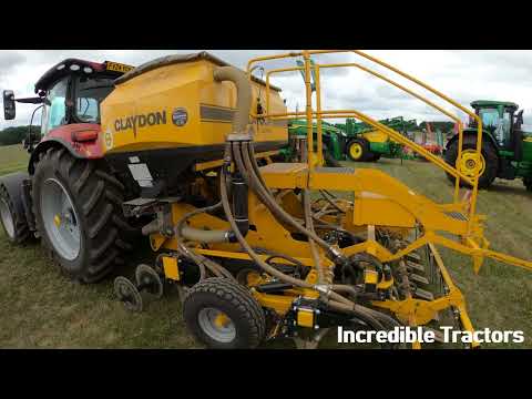 Claydon with Case IH Puma 175 CVX Drive 6.7 Litre 6-Cyl Tractor (180 / 225 HP) GroundsWell 2026