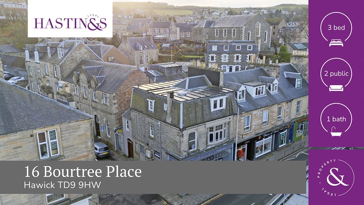 16 Bourtree Place, Hawick TD9 9HW - Video Tour