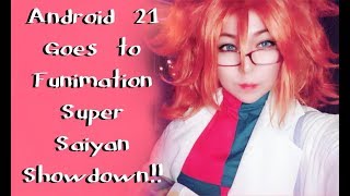 Android 21 Goes To Funimation Super Saiyan Showdown