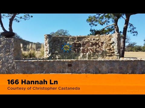 166 Hannah Ln, Boerne, TX home video tour