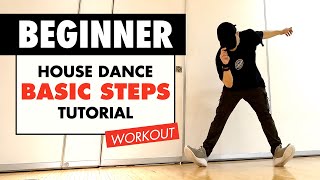 House Dance Tutorial 4 Basic Steps For Beginners Easy Moves Choreography