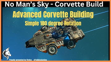 Improved Simpel 180-degree HAB rotation technique | Corvette Build Tutorial | No Man