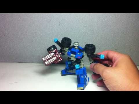 Transformers PCC Salvage With Bomb Burst