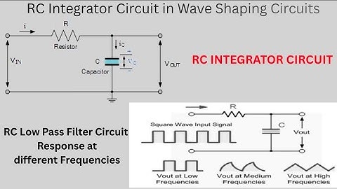 RC Integrator in wave shaping Circuit ||C 23 syllabus|| EC-2 Subject#ece #ecii #diploma#video