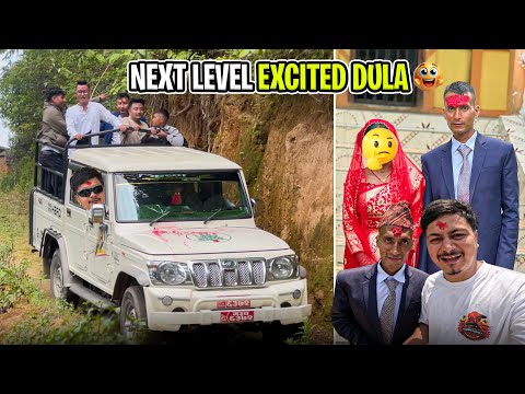 BIHA KO DIN BHAHULA NEXT LEVEL EXCITED😁 || FULLY JEEP MA😁