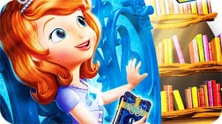 DISNEY SOFIA THE FIRST | Secret Library | FULL EPISODES | Kids Video Game Collection ᴴᴰ screenshot 3