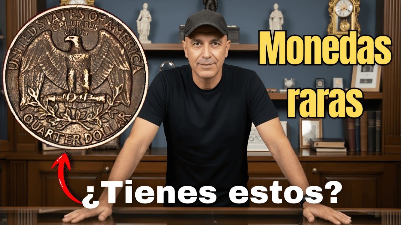 ¡Estas monedas antiguas podrían hacerte rico! #monedasvaliosas