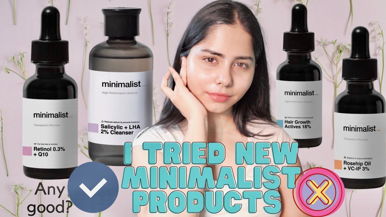 I Tried Four Minimalist Skincare Products & This is What I Think YouTube
