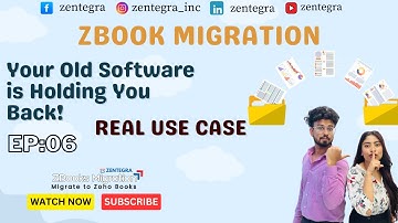 Overcoming QuickBooks to Zoho Books Migration Challenges | Step-by-Step Guide 2025