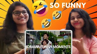 Hilarious scenes😂| Reacting to kdrama funny moments 🤣🤣try not to laugh challenge🤣