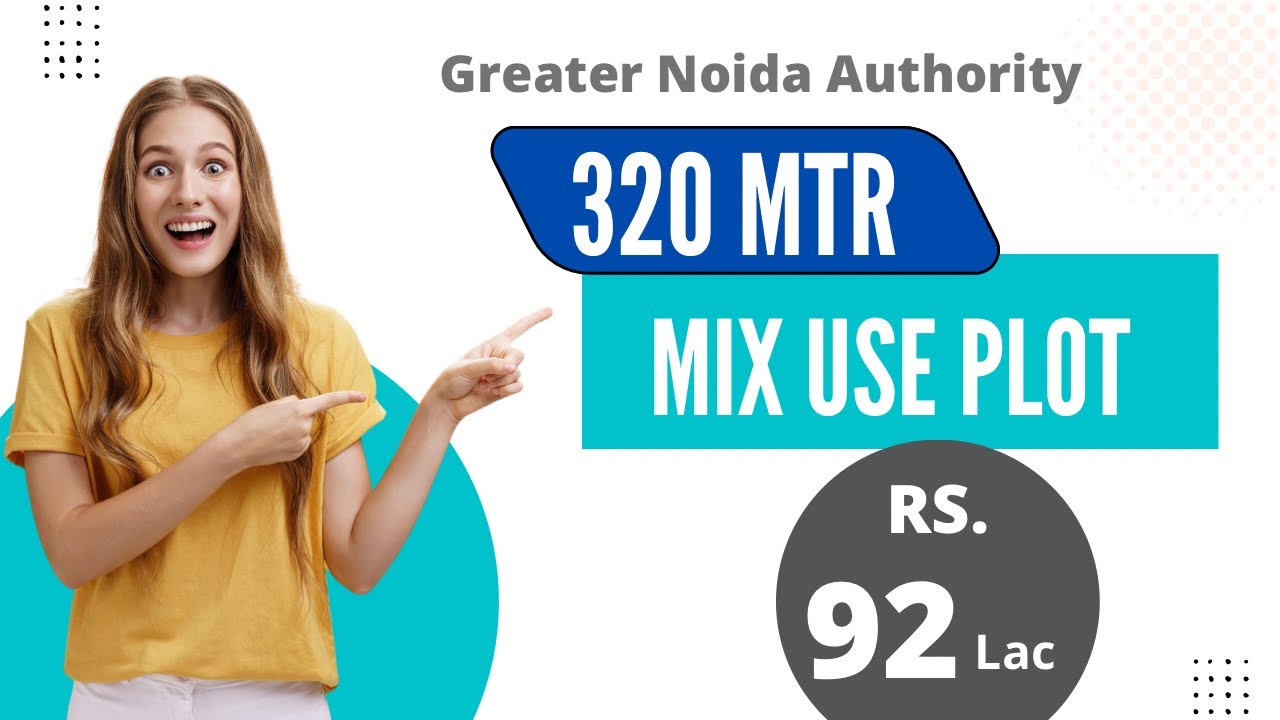 Omicron 1A Mathurapur Mix Use 6% Plot 