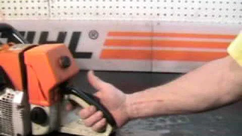 The chainsaw guy shop talk Stihl 066 Magnum chainsaw 11 16