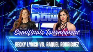 FULL MATCH - Becky Lynch vs. Raquel Rodriguez - Semifinals Match for Queen of the Ring Tournament