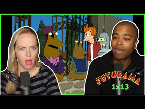 Futurama 1x13 "Fry and the Slurm Factory" - REACTION 🔥