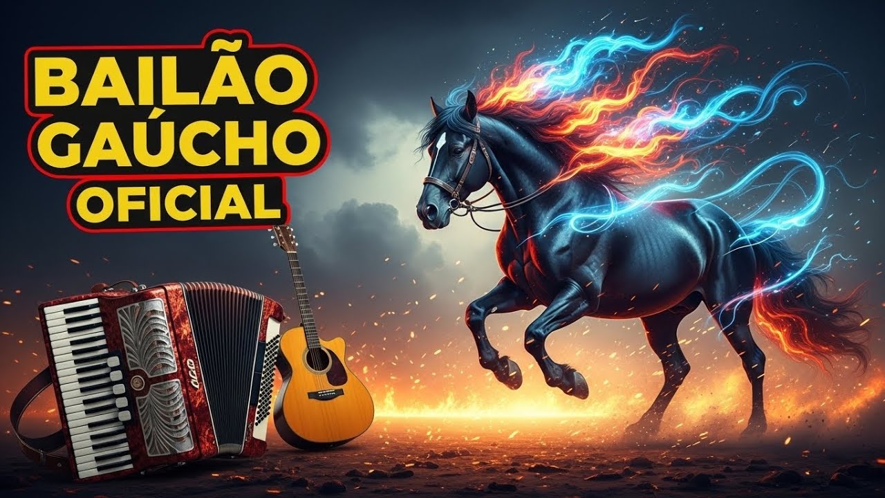 Bugio Gaúcho Instrumental 🔥 Bailão Raiz pra Dançar