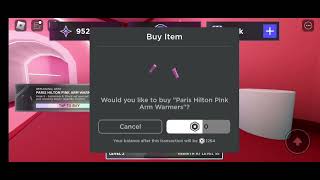 Sniping Paris Hilton Pink Arm Warmers Free Ugc Limited