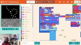 Making Games with MakeCode Arcade!