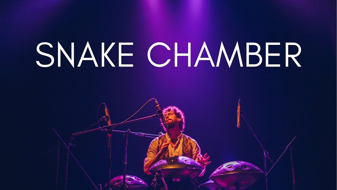 KHAYALAN - Snake Chamber ( Handpan World music )