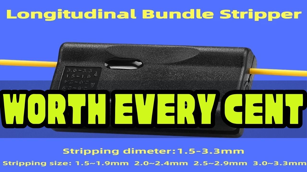 1.5-3.3mm Fiber Optical Cable Stripper Beam Tube Loose Tube Slitter Longitudinal Cable Jacket Slitt