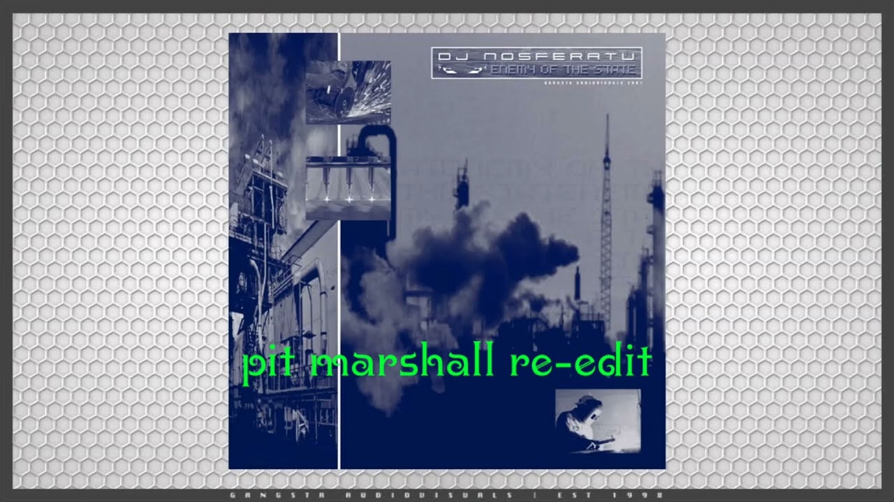 Nosferatu - human experiments (Pit Marshall Re-edit)