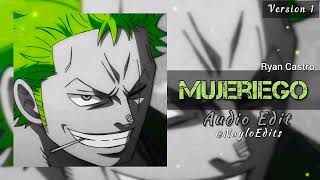 Mujeriego - Ryan Castro (Edit Audio)