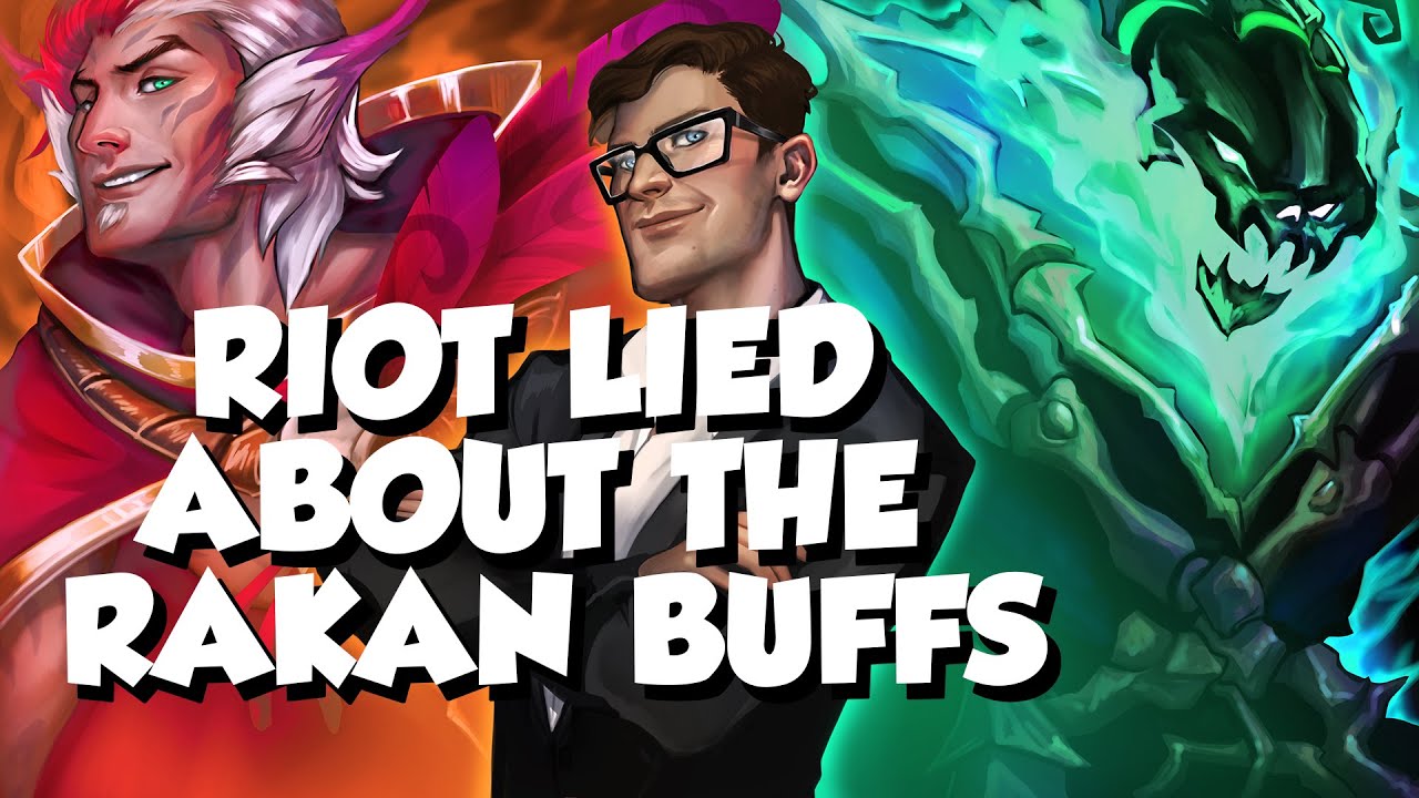 IMAGINARY RAKAN BUFFS ON 10.15 - Stream highlights